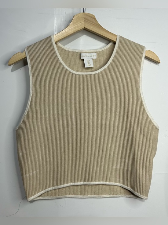 House of Harlow 1960 Tops - 5 for $25🔥House of Harlow 1960 Cropped Knit Cream Tank Top Large